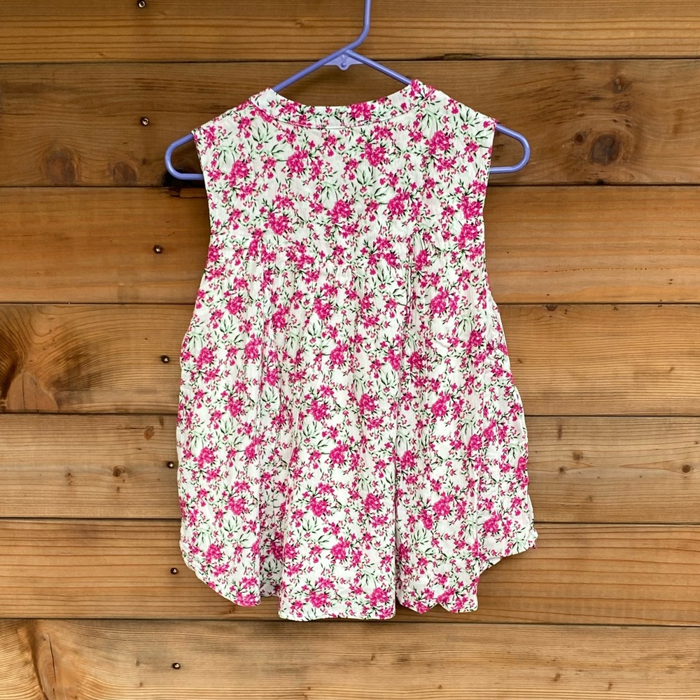 ⚡️ NWT! Gibson tie neck woven top - 5 for $25 item! - Picture 3 of 5